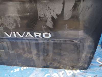 Кришка багажника (двері) Renault Trafic II, Opel Vivaro II, Nissan Primastar II (2006-2014) рестайл