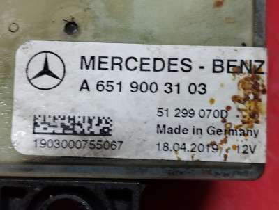 Реле свічок розжарювання Mercedes-Benz Sprinter W907 (2014-2024)