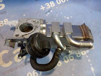 Радиатор системы EGR Volkswagen Touareg (2007-2010) рестайл - 3