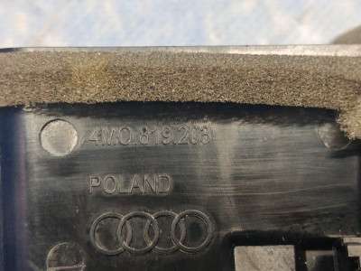 Дефлектор обдува салона Audi Q7 4M(2015-2020)