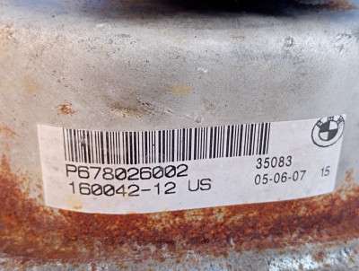 Подушка крепления двигателя BMW X5 E70 (2007-2010) дорестайл