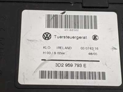 Моторчик склопідйомника Volkswagen Touareg (2003-2006) дорестайл