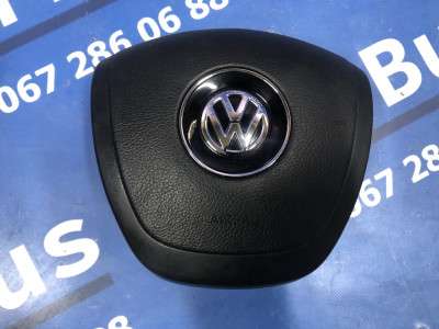 Подушка безопасности в рулевое колесо Volkswagen Touareg FL (2015-2018)