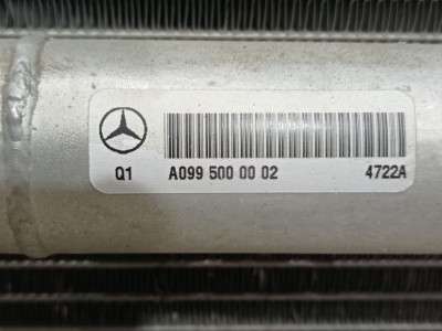 Радиатор кондиционера Mercedes GL X166