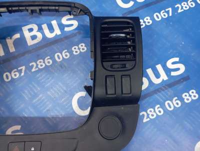 рамка центральна радіо торпедо Renault Trafic III, Opel Vivaro III (2014-2020)