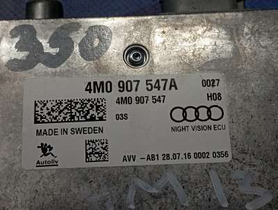 Блок керування системи нічного бачення Audi Q7 4M(2015-2020)