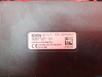 Підсилювач антени BMW X3 F25 (2010-2017)