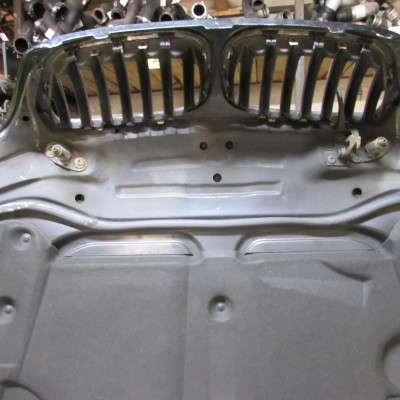 Капот BMW X5 E53 (2003-2006) рестайл