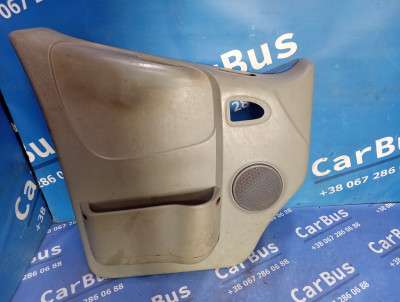 Обшивка (карта) двері передньої лівої Renault Trafic II, Opel Vivaro II, Nissan Primastar II (2006-2014) рестайл