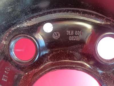 Колесо запасне (докатка) Volkswagen Touareg (2003-2006) дорестайл