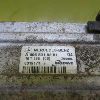 Интеркулер (радиатор интеркулера) Mercedes-Benz Sprinter W 906 (2006-2014) дорестайл