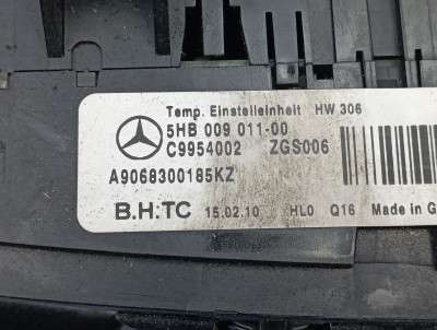 Блок управления климат-контроля Mercedes-Benz Sprinter W 906 (2006-2014) дорестайл