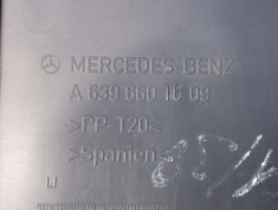 Заглушка сидения Mercedes-Benz Vito W 639 (2010-2014) рестайл