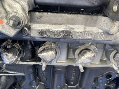 Двигун K9K ( F6F6 ) 1.5 dci Nissan Juke LCI (2010-2019)