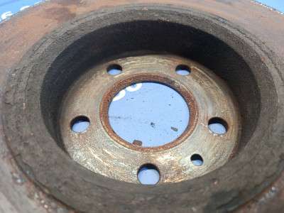 Диск тормозной передний Renault Trafic II, Opel Vivaro II, Nissan Primastar II (2006-2014) рестайл
