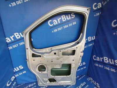 Двері передні праві Renault Trafic II, Opel Vivaro II, Nissan Primastar II (2006-2014) рестайл