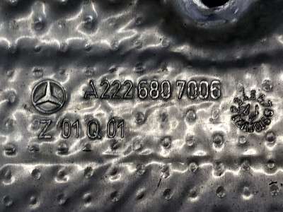 Термозащита Mercedes-Benz S 560