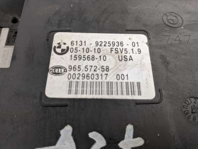 Плафон салону (ліхтар) BMW X5 E70 (2010-2013) рестайл