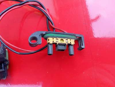 Резистор (сопротивление) печки Renault Trafic II, Opel Vivaro II, Nissan Primastar II (2006-2014) рестайл