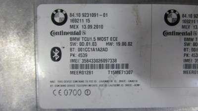 Блок керування телефоном (Bluethooth) BMW X5 E70 (2010-2013) рестайл