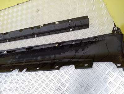 Накладка декоративна на поріг права BMW X5 E70 (2010-2013) рестайл