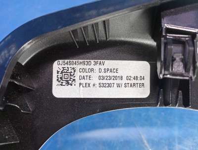 Накладка декоративная на торпедо Ford Escape 3 FL ( 2012 - 2019 )
