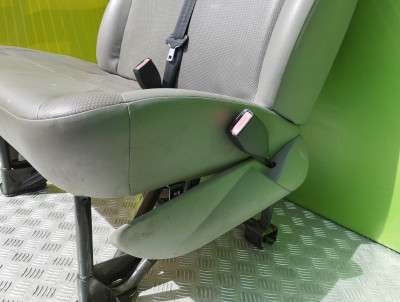 Сидіння подвійне Renault Trafic II, Opel Vivaro II, Nissan Primastar II (2001-2006) дорестайл