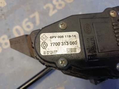 Педаль газа Renault Trafic II, Opel Vivaro II, Nissan Primastar II (2006-2014) рестайл - 3