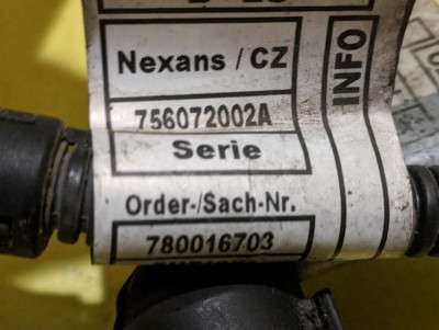 Проводка свічок розжарювання BMW X5 E70 (2010-2013) рестайл