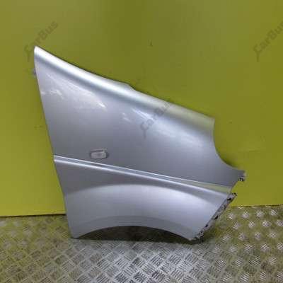 Крыло переднее правое Renault Trafic II, Opel Vivaro II, Nissan Primastar II (2006-2014) рестайл