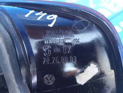 Фонарь крышки багажника правый Volkswagen Touareg (2007-2010) рестайл