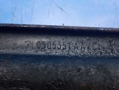 Важіль задній лівий Volkswagen Touareg (2007-2010) рестайл