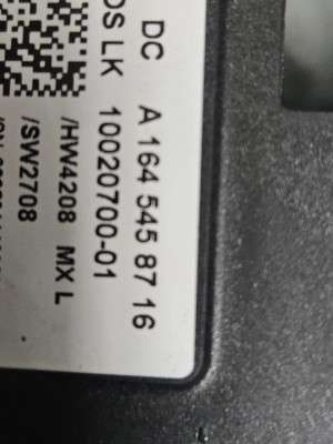 Датчик угла поворота рулевого колеса Mercedes ML W164 (2005-2011)