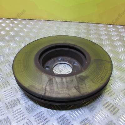 Диск тормозной передний BMW X5 E70 (2007-2010) дорестайл