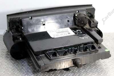 Панель управления климат-контроля Volkswagen Touareg (2003-2006) дорестайл - 2