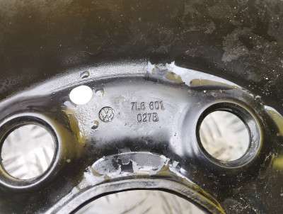 Колесо запасное (докатка) Volkswagen Touareg (2003-2006) дорестайл