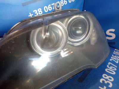 Фара передняя левая BMW X5 E70 (2007-2010) дорестайл