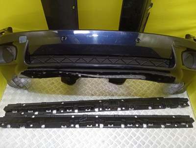 Комплект М-обвеса (Бампера, обвесы, арки) BMW X5 E70 (2007-2010) дорестайл