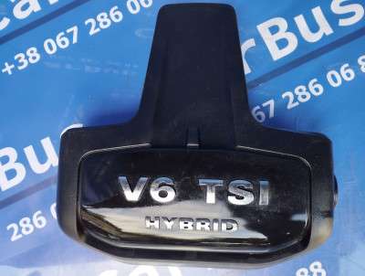 Накладка декоративная (на ДВС) Volkswagen Touareg NF (2010-2014)