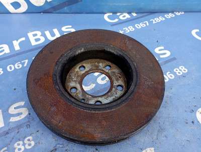 Диск тормозной передний Renault Trafic II, Opel Vivaro II, Nissan Primastar II (2006-2014) рестайл