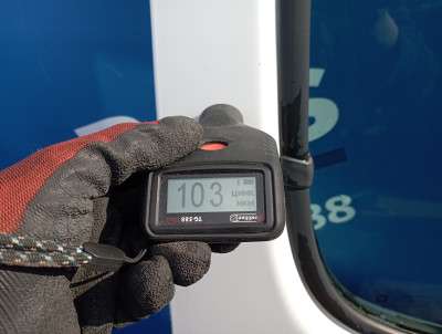 Дверь передняя правая Renault Trafic II, Opel Vivaro II, Nissan Primastar II (2006-2014) рестайл