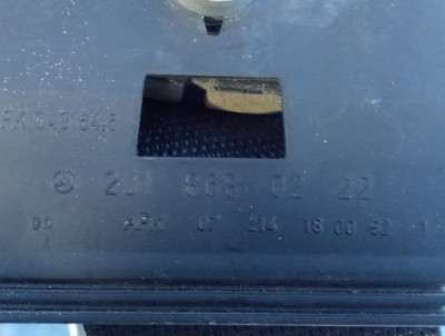 Ремень безпеки передній лівий/правий Mercedes-Benz Sprinter W 906 (2006-2014) дорестайл
