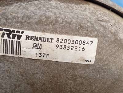 Підсилювач гальм вакуумний Renault Trafic II, Opel Vivaro II, Nissan Primastar II (2001-2006) дорестайл