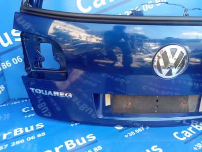 Крышка (дверь) багажника Volkswagen Touareg (2007-2010) рестайл