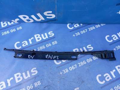Жабо (пластик ливнёвый) Renault Trafic II, Opel Vivaro II, Nissan Primastar II (2006-2014) рестайл