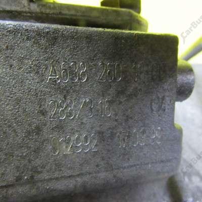 КПП 5ст (механическая коробка) Mercedes-Benz Sprinter W 903 (2000-2006)