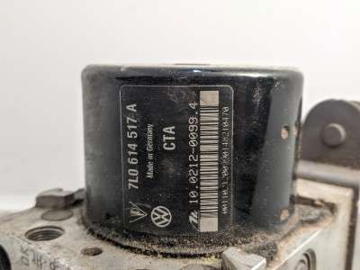 Модуль (блок) ABS Volkswagen Touareg (2007-2010) рестайл
