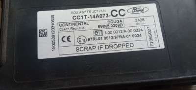 Блок предохранителей Ford Transit MK7 (V347 / V348; 2006—2013