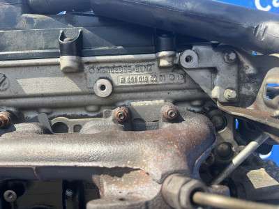 Двигун OM651 2.2 cdi Mercedes-Benz Sprinter W 906 (2006-2014) дорестайл