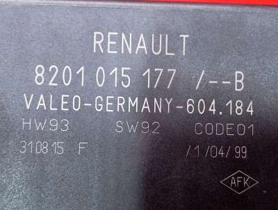 Блок управления парктрониками RENAULT MASTER III